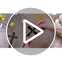 Baptism Garland Decorations - 8 Pcs Dove & Cross Hanging Banners