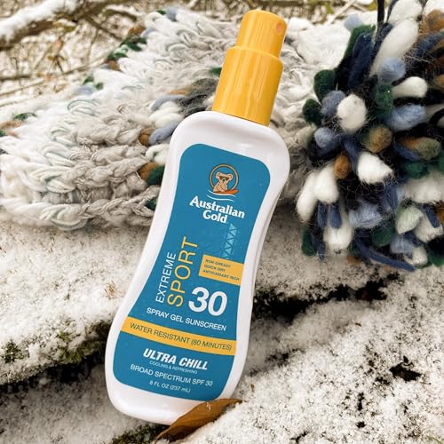 Australian Gold Extreme Sport Sunscreen SPF 30 Spray Gel - 8oz