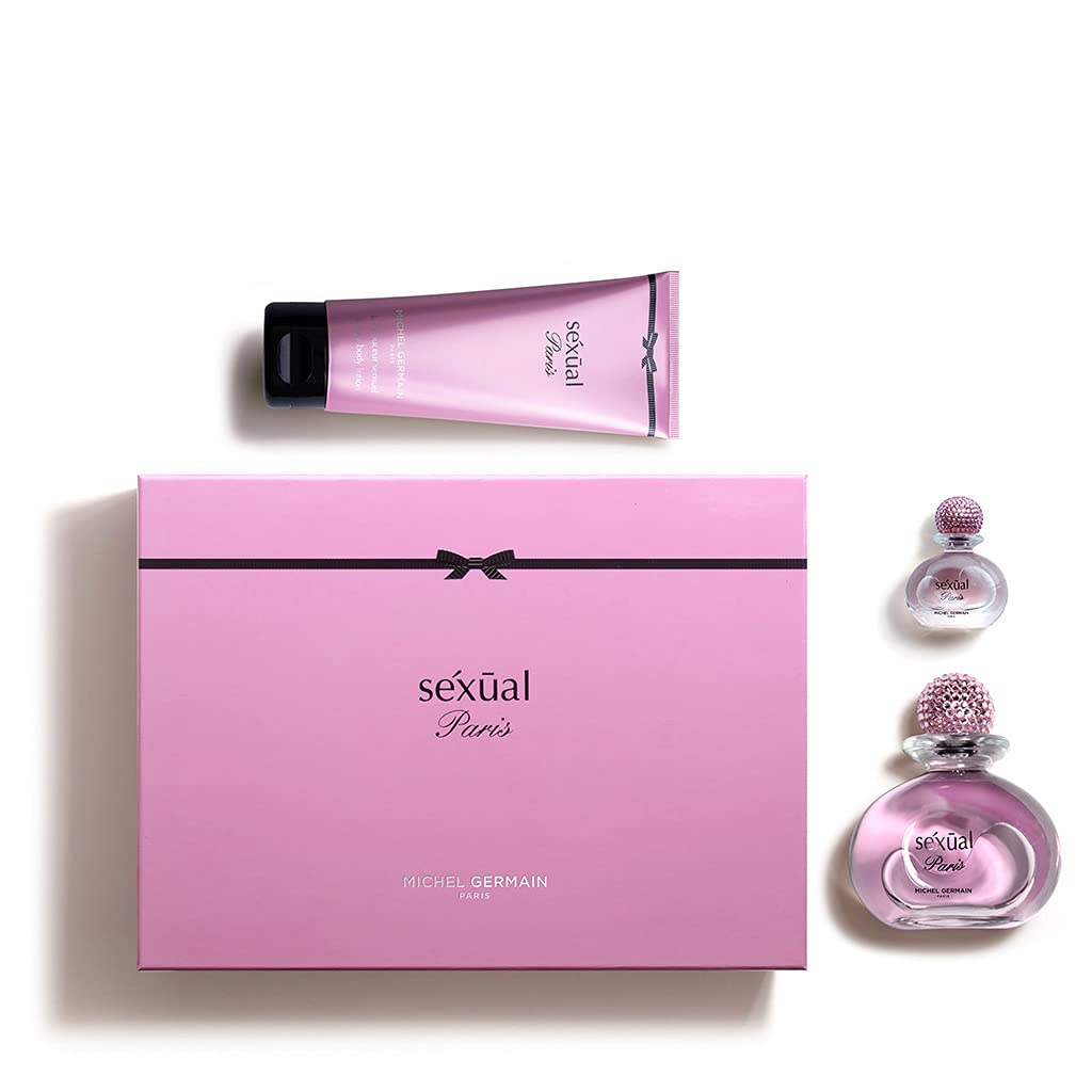 Sexual Paris Eau de Parfum - French Blackcurrant & Chardonnay Notes | Sophisticated Women's Fragrance