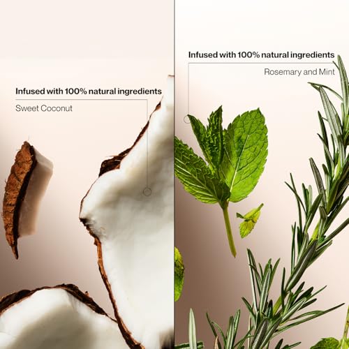 Suave Dry Shampoo Spray Variety 2-Pack: Rosemary Mint & Sweet Coconut