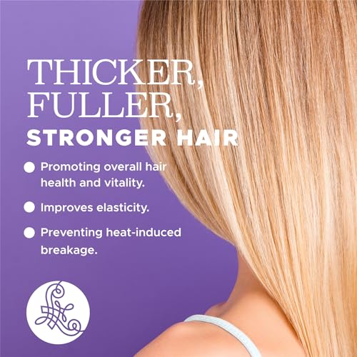 Luseta Biotin & Collagen Heat Protection Spray for Hair Styling, Prevents Damage 8.5oz