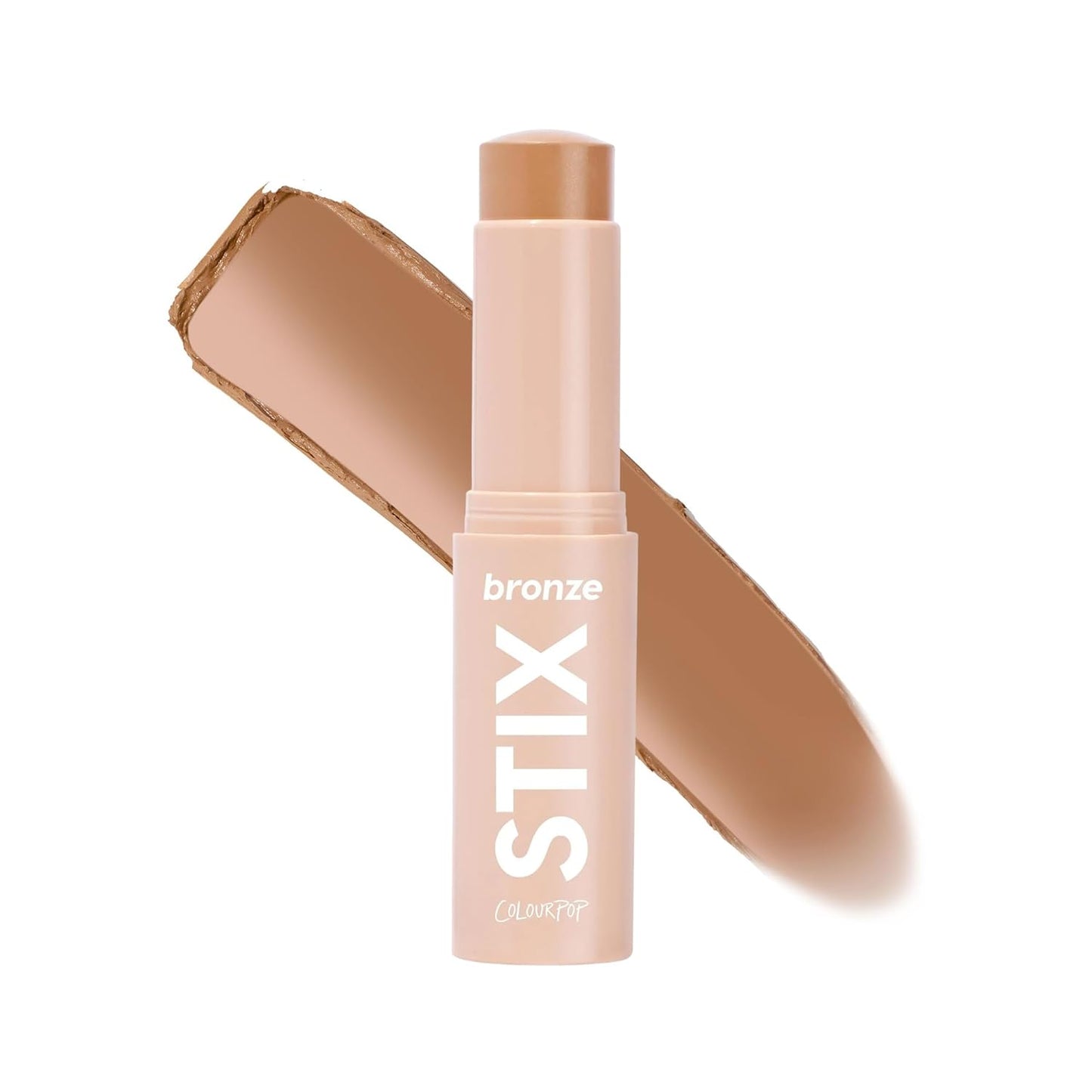 Cream Bronzer Stick - Blendable Contour for Glowy Summer Makeup | Natural Matte Finish, La Jolla Cove (0.28 oz)