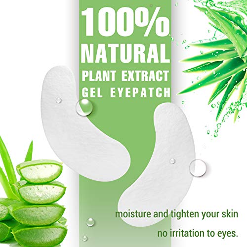 GreenLife Hydrogel Eye Pads for Eyelash Extensions - 150 Pairs