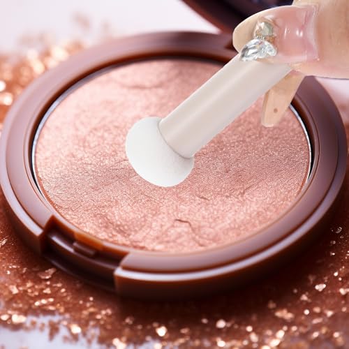 5 Pcs Mushroom Makeup Sponge Applicators for Concealer & Foundation