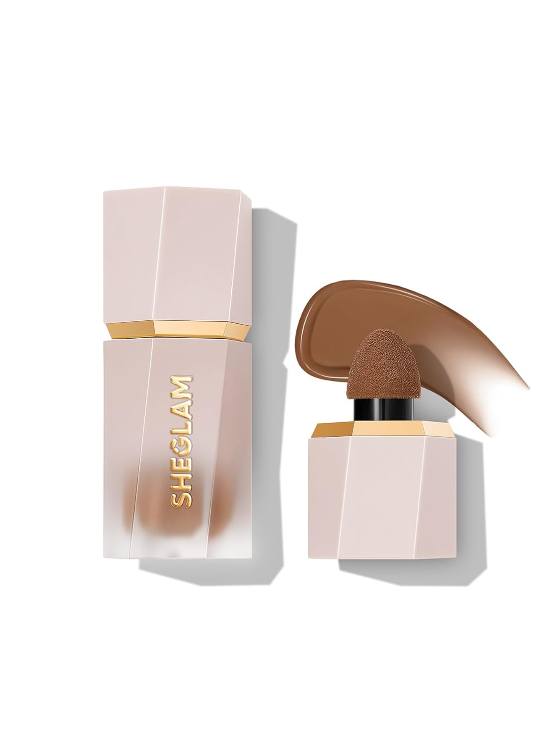 Sun Sculpt Liquid Contour Stick - Long Lasting Cream Bronzer Makeup | Cool Toned Soft Tan
