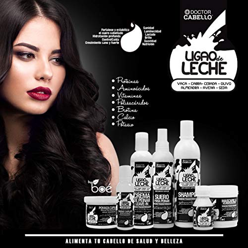 Ligao De Leche Protein Hair Mask 16 oz - Deep Conditioning Treatment