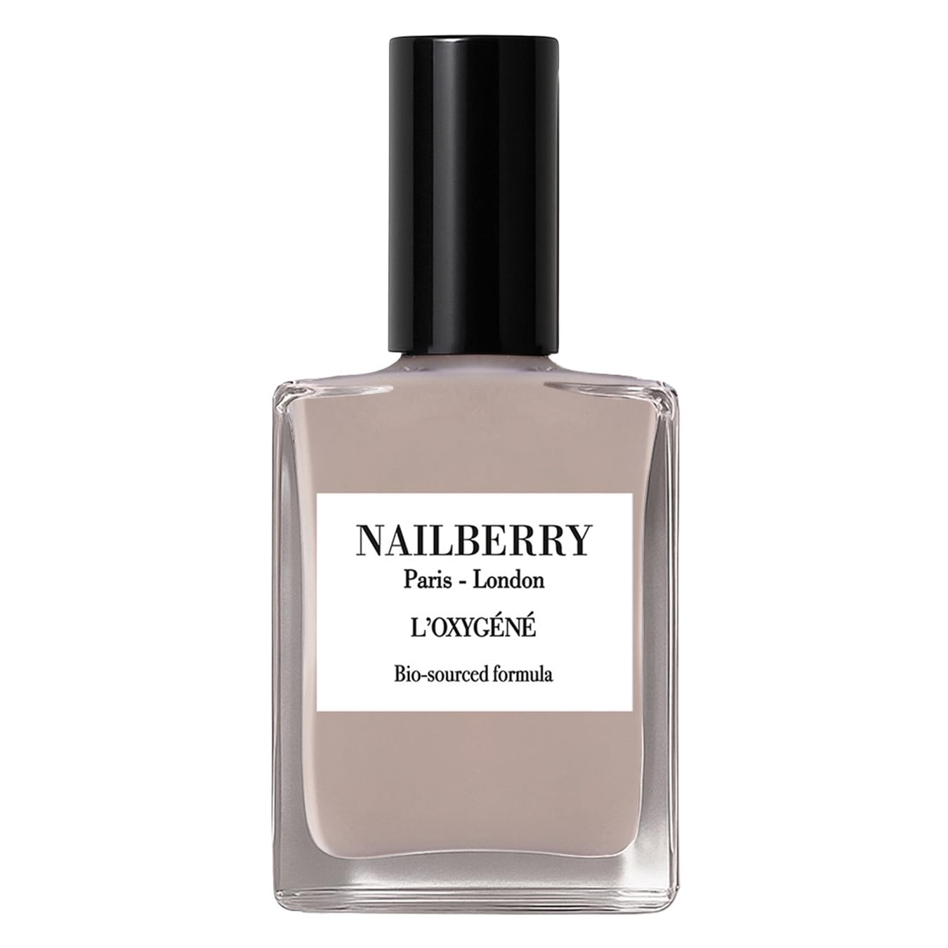 Oxygenated Nail Lacquer - Rose Blossom Pastel Pink | 12-Free Vegan Nail Polish | UV Protected Long-Wear | 15 ml