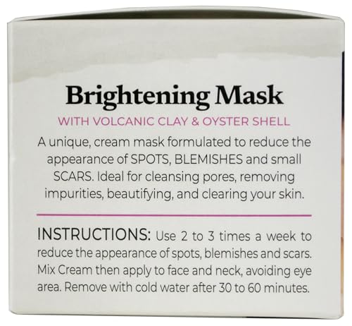 Concha Nacar Brightening Mask 3 oz | Reduces Spots & Scars