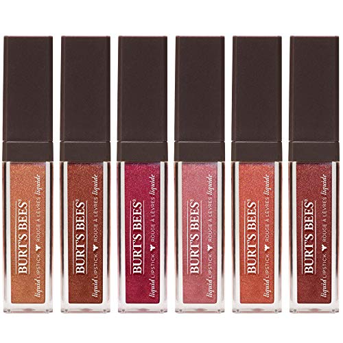 Burt's Bees Liquid Lipstick Blush Bay 0.21 Fl Oz - Natural, Long-Wear Lip Color