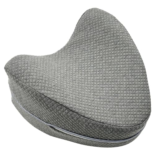 Knee Pillow Cover for Contour Legacy Pillow - Gray, Machine Washable