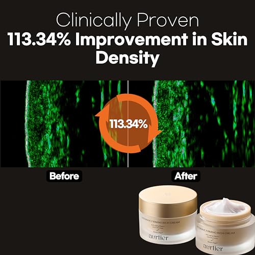Aurtier Intensive Firming Collagen & Hyaluronic Acid Moisturizer 1.69 Oz
