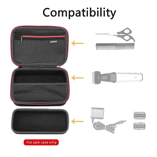 RLSOCO Travel Hard EVA Case for Philips Bodygroom Series 5000/7000 Trimmers