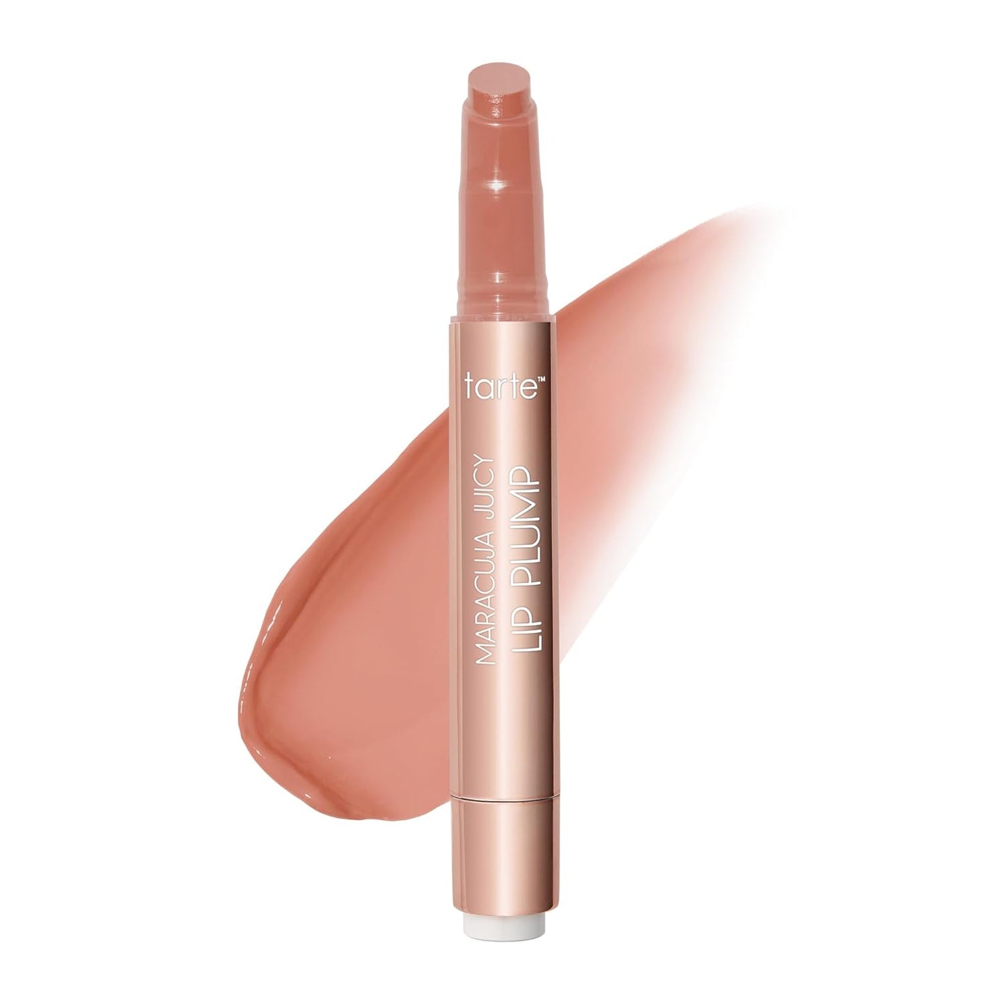 Tarte Maracuja Juicy Lip Plump - Hydrating Lip Plumper Gloss Balm with Hyaluronic Acid | Vegan & Cruelty-Free