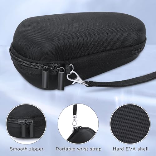 Hard Travel Case for Braun Electric Shavers - Shockproof EVA Shaver Storage
