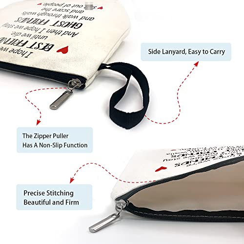 ZHANTUONE Large Capacity Foldable Cosmetic Bag Travel Toiletry Organizer