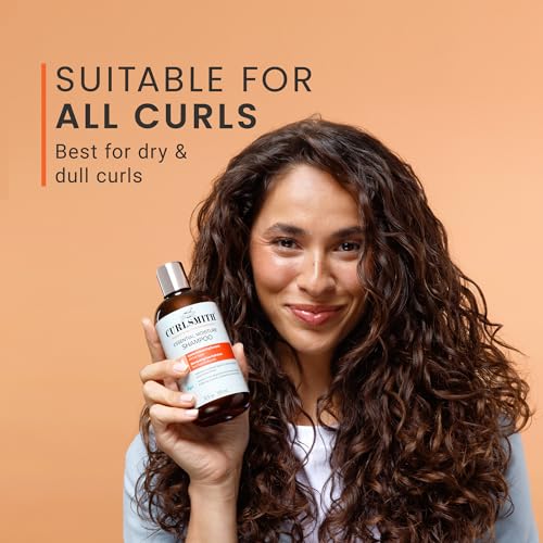 CURLSMITH Essential Moisture Cleanser - Nourishing Shampoo for Curly Hair