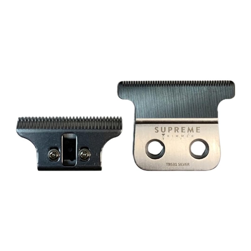 Supreme Trimmer Zero-Gap Adjustable Replacement Blade TB531 | for T-Shapers ST5200, ST5210, ST5220 | Silver