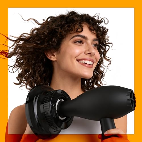 BLOLYO Universal Hair Dryer Diffuser Attachment for Curly & Wavy Hair