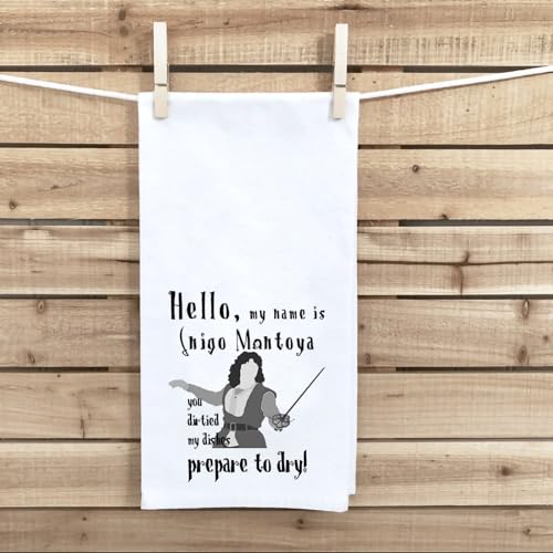 The Princess Bride Quote Tea Towel - 16" x 24" Kitchen Towel