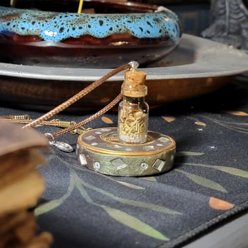 64 Mini Glass Bottles with Cork Stoppers & Eye Screws - 1ml