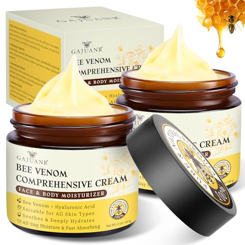 Bee Venom Moisturizing Cream with Hyaluronic Acid - 2PCS