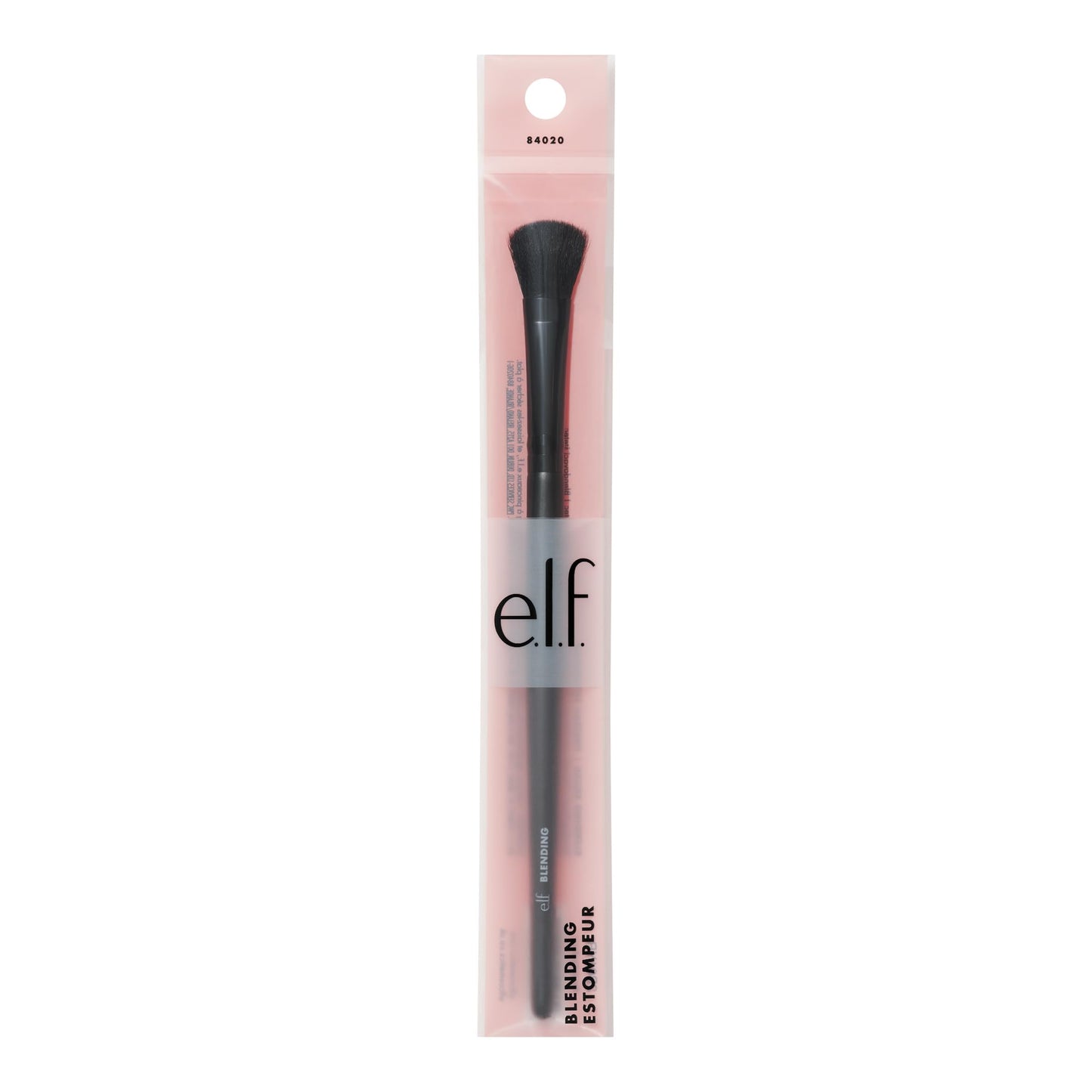 e.l.f. Blending Brush, Makeup Brush For Blending Eyeshadow & Concealer, Dome-Shaped, Made With Synthetic Bristles, Vegan & Cruelty-Free