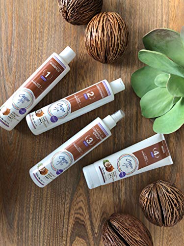 Carson Life 2 Pack Hair Restorative Mask for Color-Treated & Frizzy Hair, Sulfate & Paraben Free