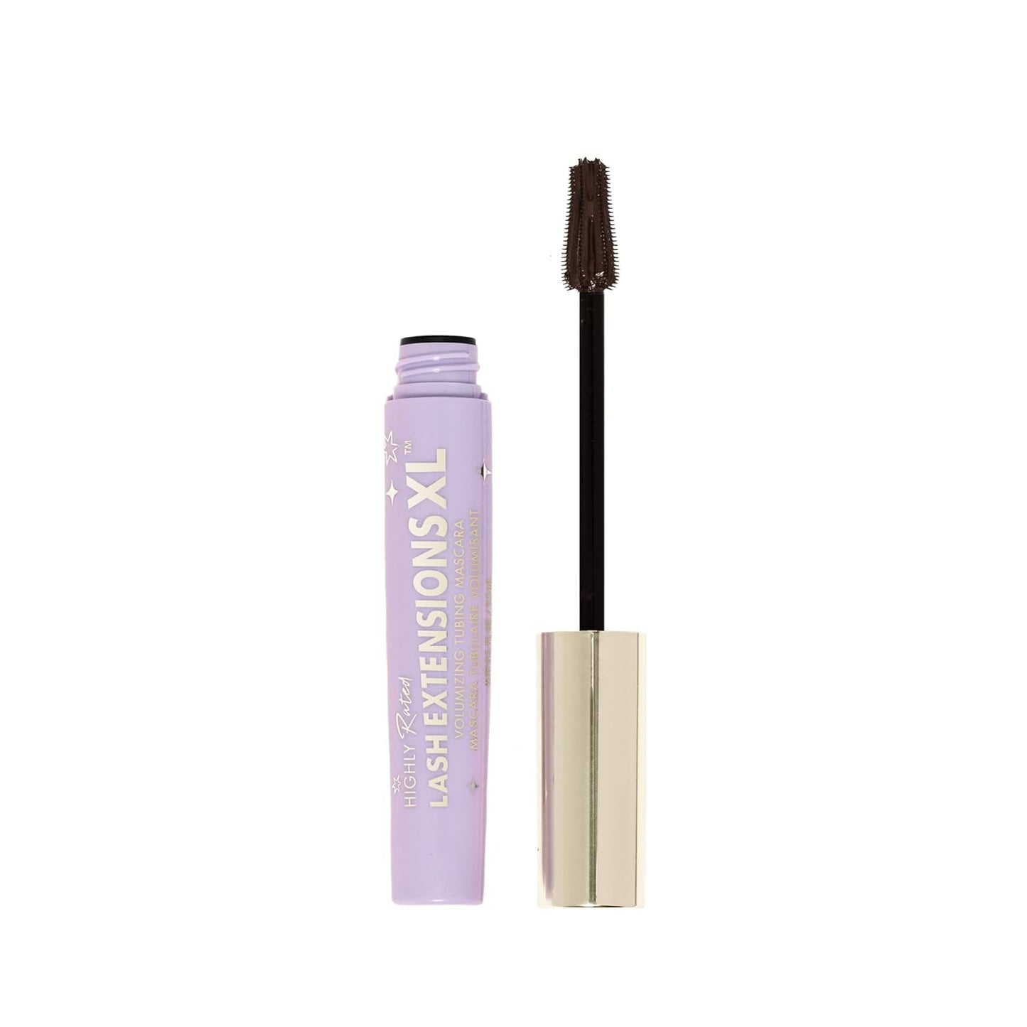 Milani XL Volumizing Tubing Mascara | Extreme Volume, Length & Lift - Brown - 24-Hour Wear