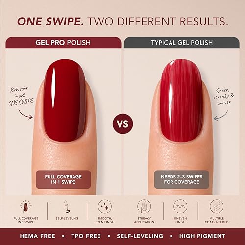 KIARA SKY Cool Tones Gel Nail Polish | HEMA-Free, Full Coverage, 0.5 fl oz