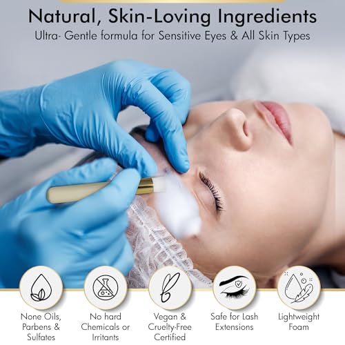 Gentle Clarifying Brow Cleanser Foam - 60ml Makeup Remover