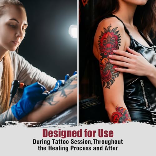 Tattoo Aftercare Balm & Butter - 5oz (150ml) for Healing & Vibrancy
