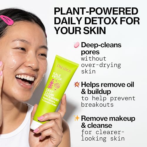 Pacifica Kale Detox Face Wash for Oily & Acne-Prone Skin - 5 fl oz