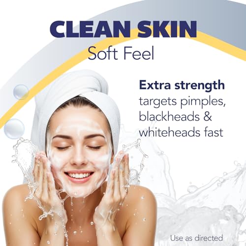 Asepxia Hypoallergenic Acne Treatment Bar Soap with Salicylic Acid - 4 Oz, 2 Pack
