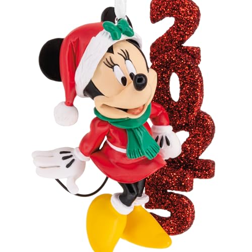 Disney Minnie Mouse 2025 Christmas Ornament by Hallmark
