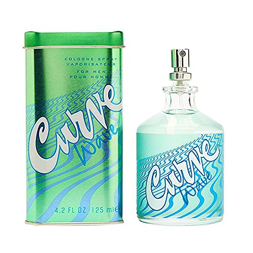 Curve Wave Men’s Cologne Spray 4.2 fl oz | Fresh Summer Fragrance