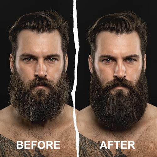 Repair Beard Oil for Men Unscented 1oz – Deep Nourishing, Non-Greasy