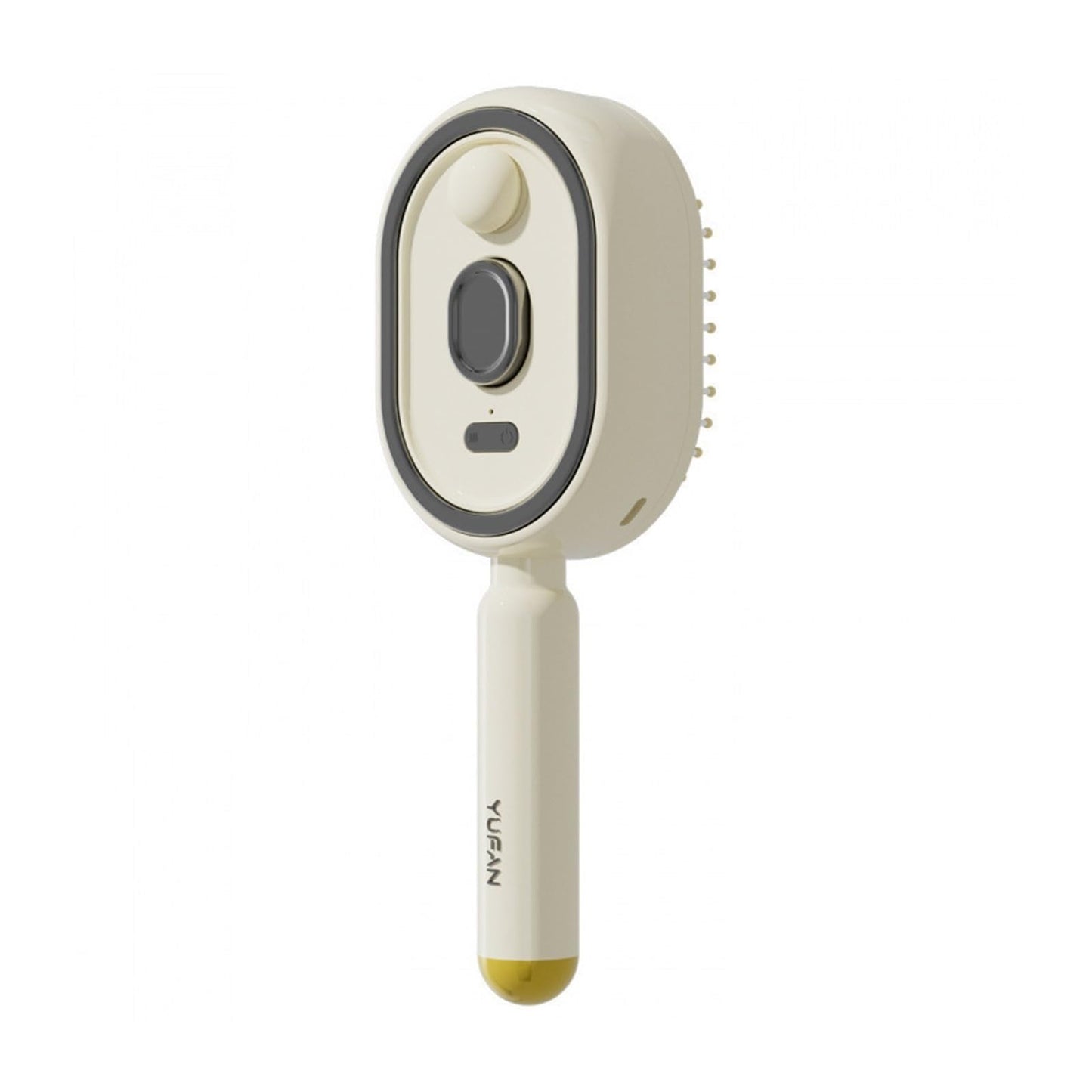 Electric Spray Air Cushion Hair Brush for Women, Vibration Misting Detangling Comb with Red Light, Home Spa Styling & Grooming Tool