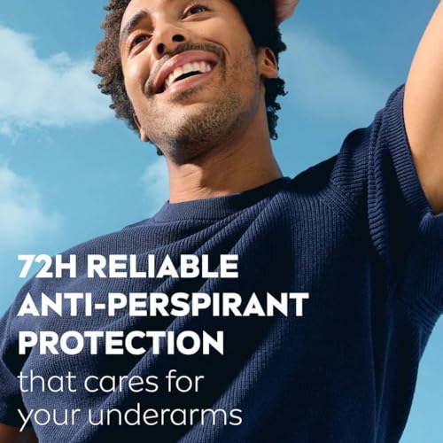 NIVEA Men Cool Kick Roll-On Deodorant 50ml – Refreshing Scent & Quick Dry