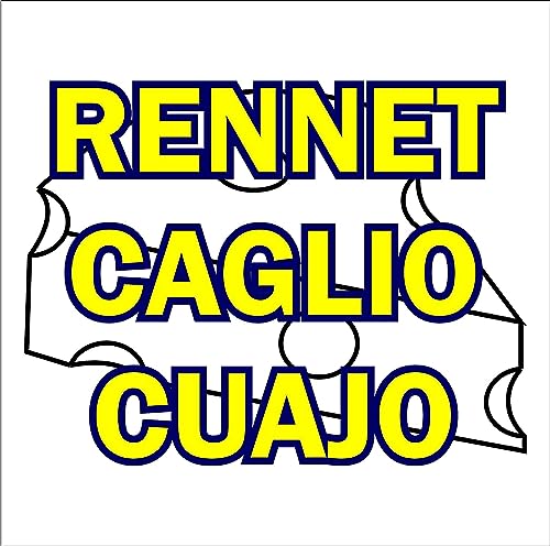 Pack of 5 Non-GMO Rennet Coagulant Sticks for Cheese Making
