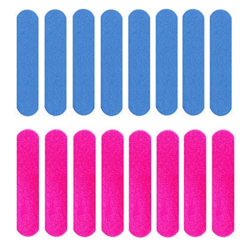 Mini Nail Files Bulk 100 Pack 3.4 Inch Double Sided Emery Boards for Manicure Pedicure US