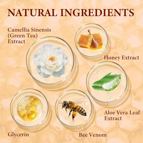 Kallteren Bee Venom Skin Cream - Anti-Aging Moisturizer for Face & Body
