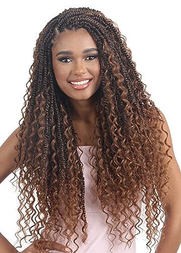 Mayde Beauty Bloom Bundle Deep Bulk 20" Hair - Pre-Stretched Curly Weave
