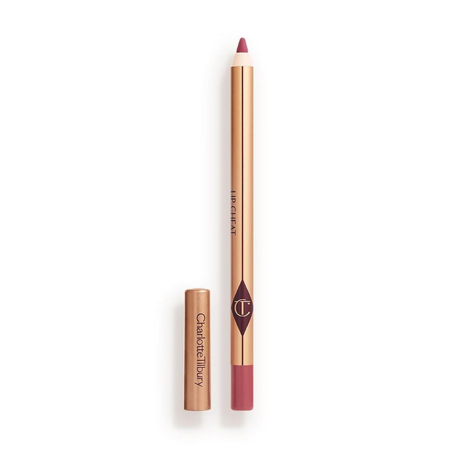 Charlotte Tilbury Lip Cheat Lip Liner Pencil - Define and Enhance Lips with Jojoba Oil | Waterproof & Smudge-Proof