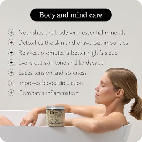 The Act Magnesium Flakes Bath Soak with Ylang Ylang & Lavender - 14.11 oz