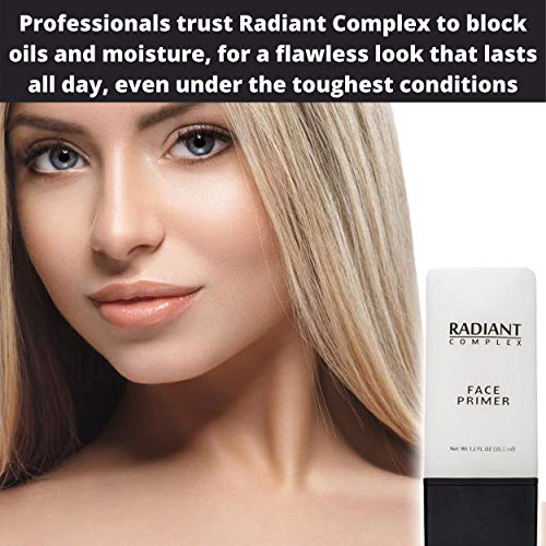 Radiant Complex 1.2 OZ Makeup Base Primer & Pore Minimizer – Smooth Matte Finish