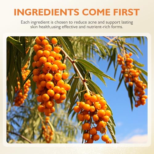 Natural Acne Treatment Balm for Face & Body – Hydrating, Non-Comedogenic Formula