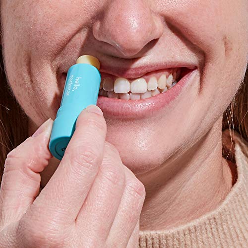 Hello Vegan Moisturizing Lip Balm, Sweet Mint, 4-Pack