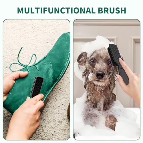 10-Pack Barber Clipper Cleaning Brushes - Nylon Hair Styling Tools
