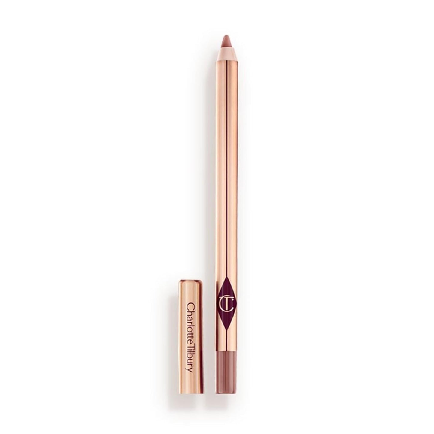 Charlotte Tilbury Lip Cheat Lip Liner Pencil - Define and Enhance Lips with Jojoba Oil | Waterproof & Smudge-Proof