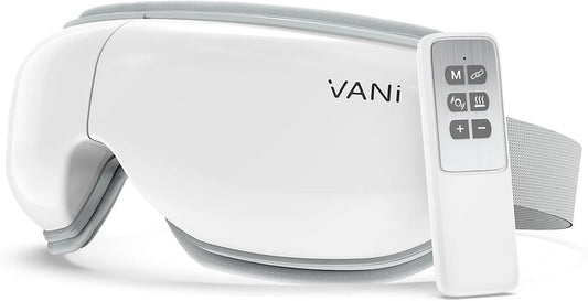 VANI Eyeliber 2 Plus Eye Massager - Heated Eye Mask for Migraines & Eye Strain Relief | Perfect Gift for Him & Her